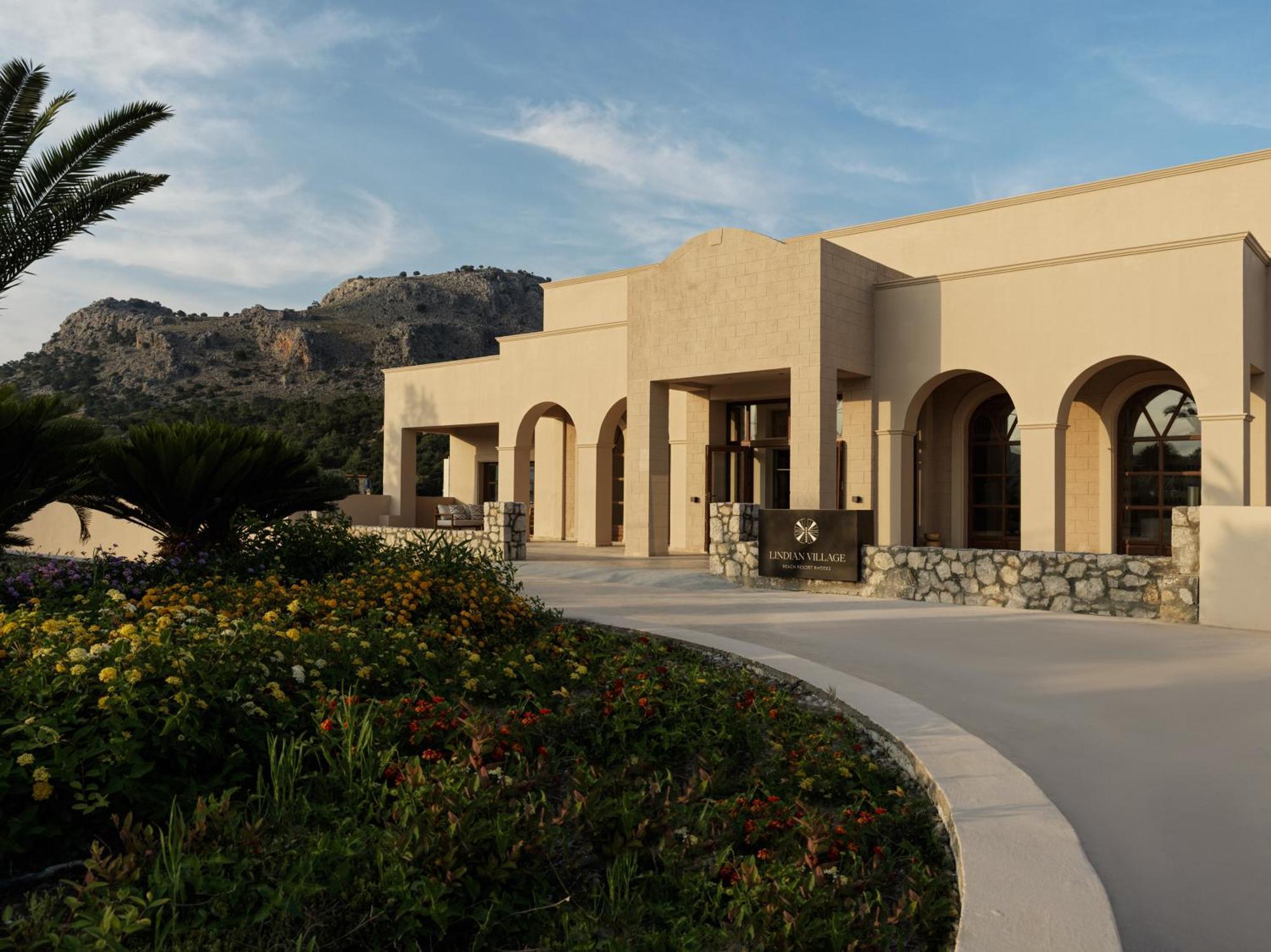 Lindian Village All Inclusive Resort Rhodes,Curio Collection Lardos Exterior photo